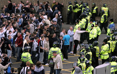 Newcastle Gremlins Hooligans