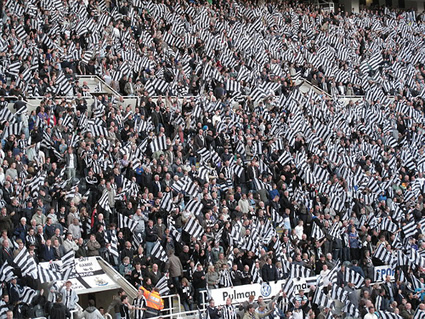 Newcastle United Supporters Toon Army