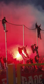 Eastern European football has so much passion