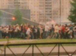 Zenit Hooligans Vs Spartak Hooligans