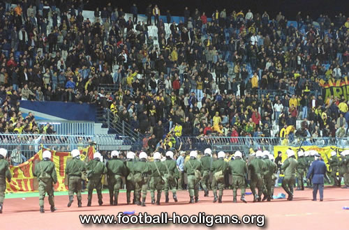 Aris Salonica Hooligans